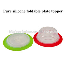 Hot selling silicone plate topper china supplier